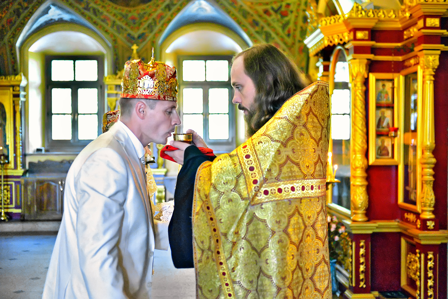 таинство православного венчания